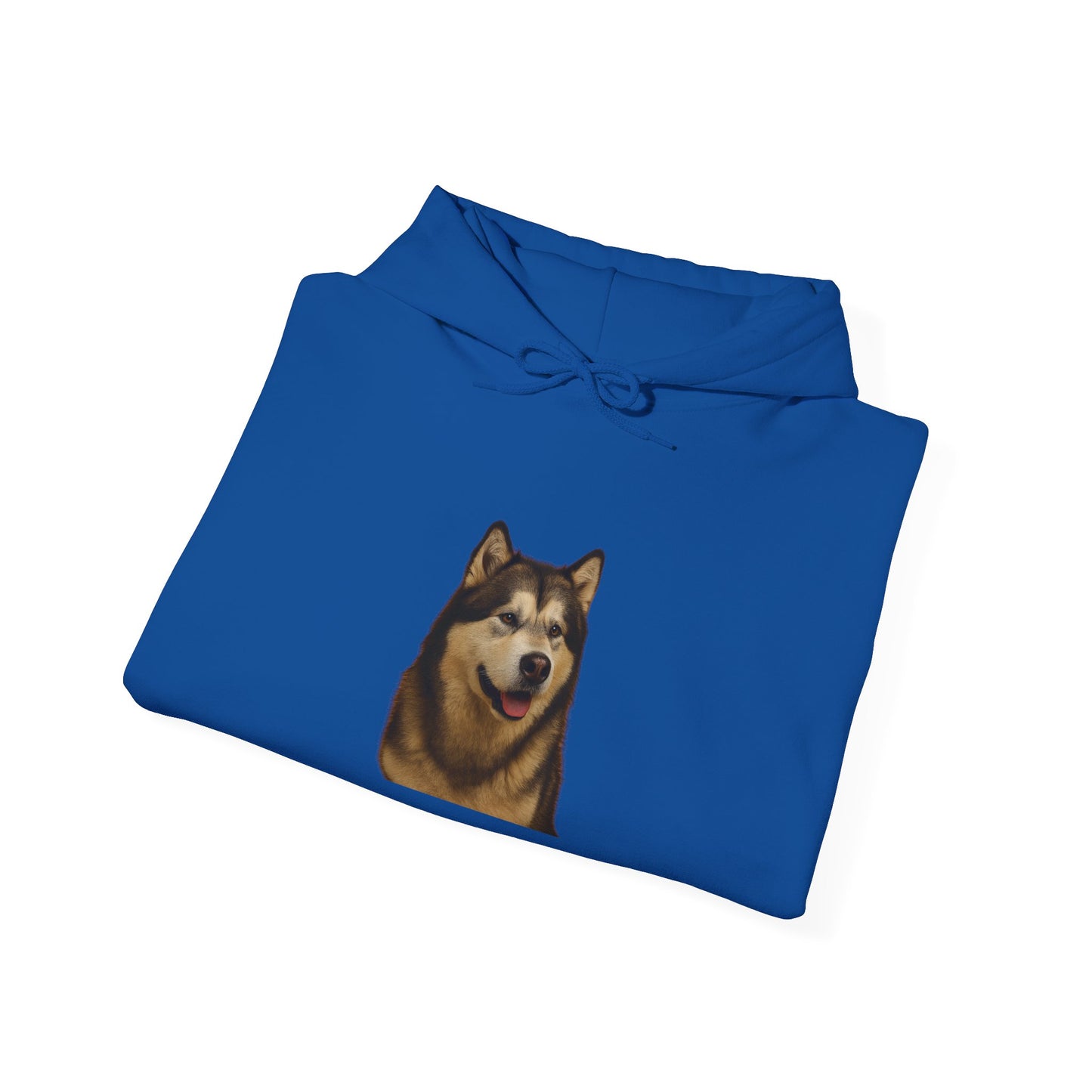 Malamute Head Unisex Hoodie