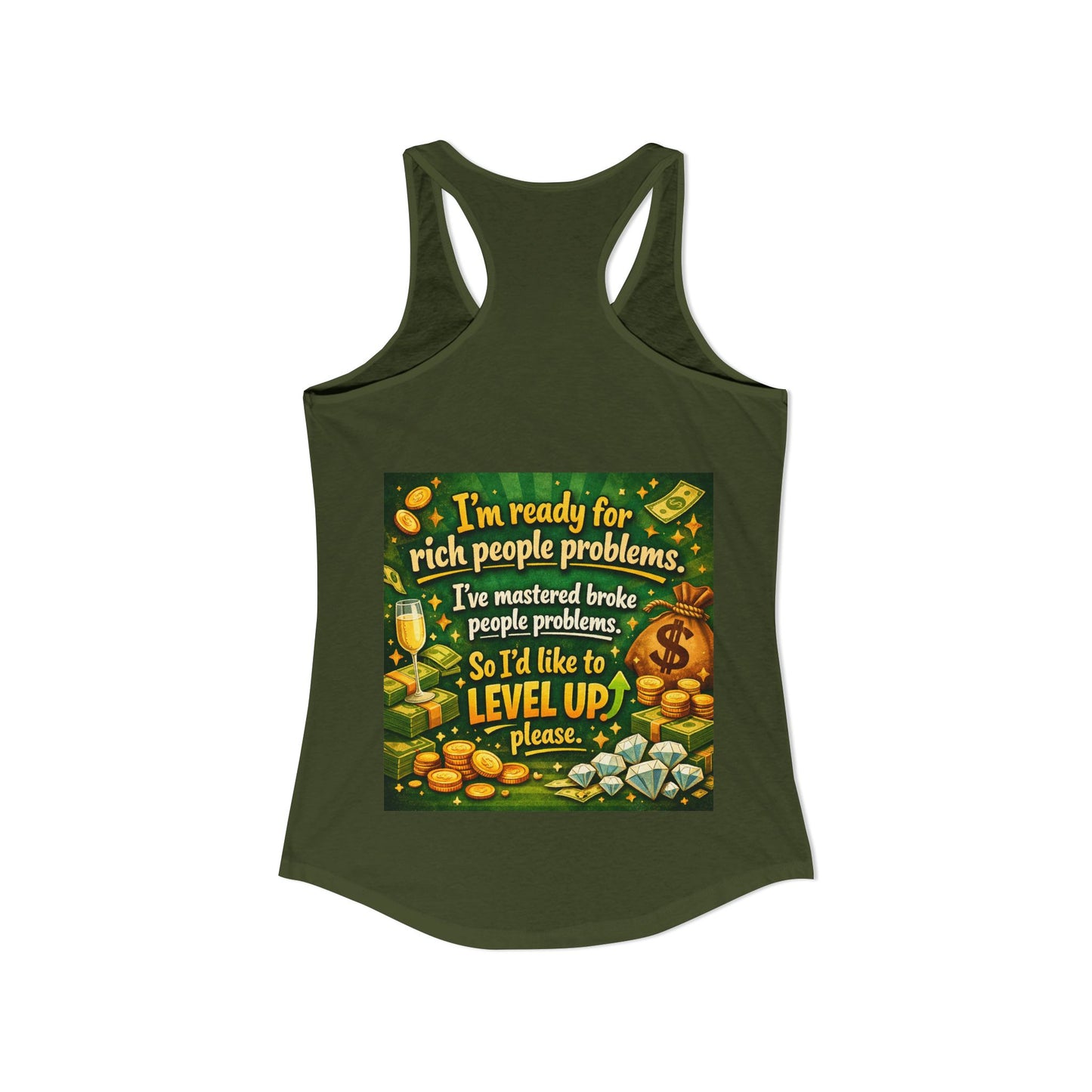 Level Up Women's Racerback Tank