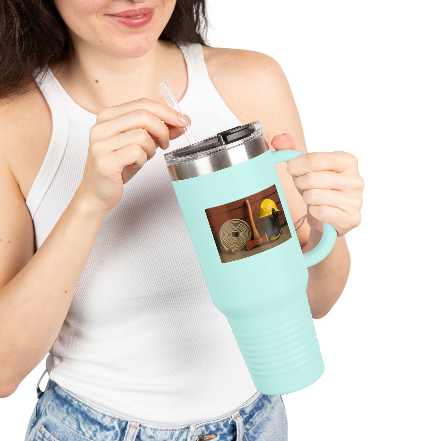 Fire/Rescue Appreciation Insulated Travel Mug