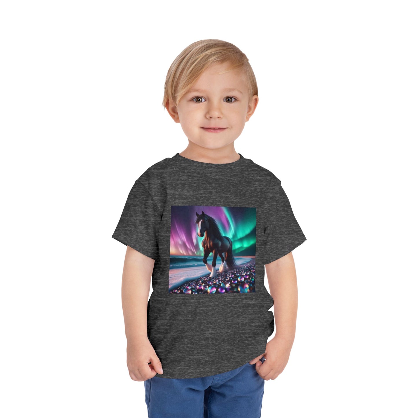 Midnight Magic Toddler Unisex Short Sleeve Crewneck Tee