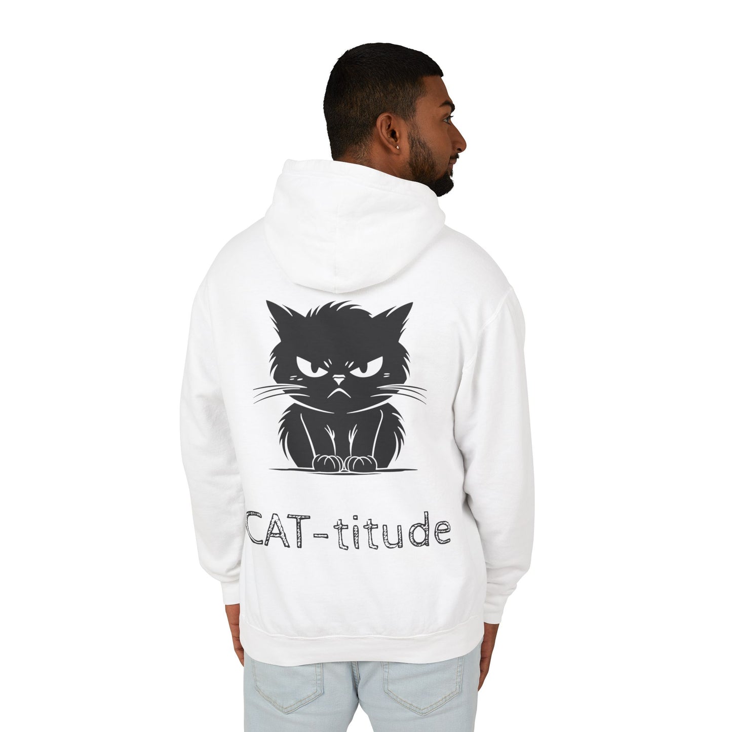 CAT-titude Unisex Lightweight Hoodie