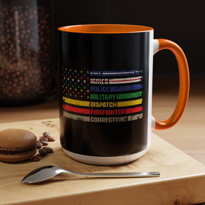 First Responder 2-Tone Coffee Mug