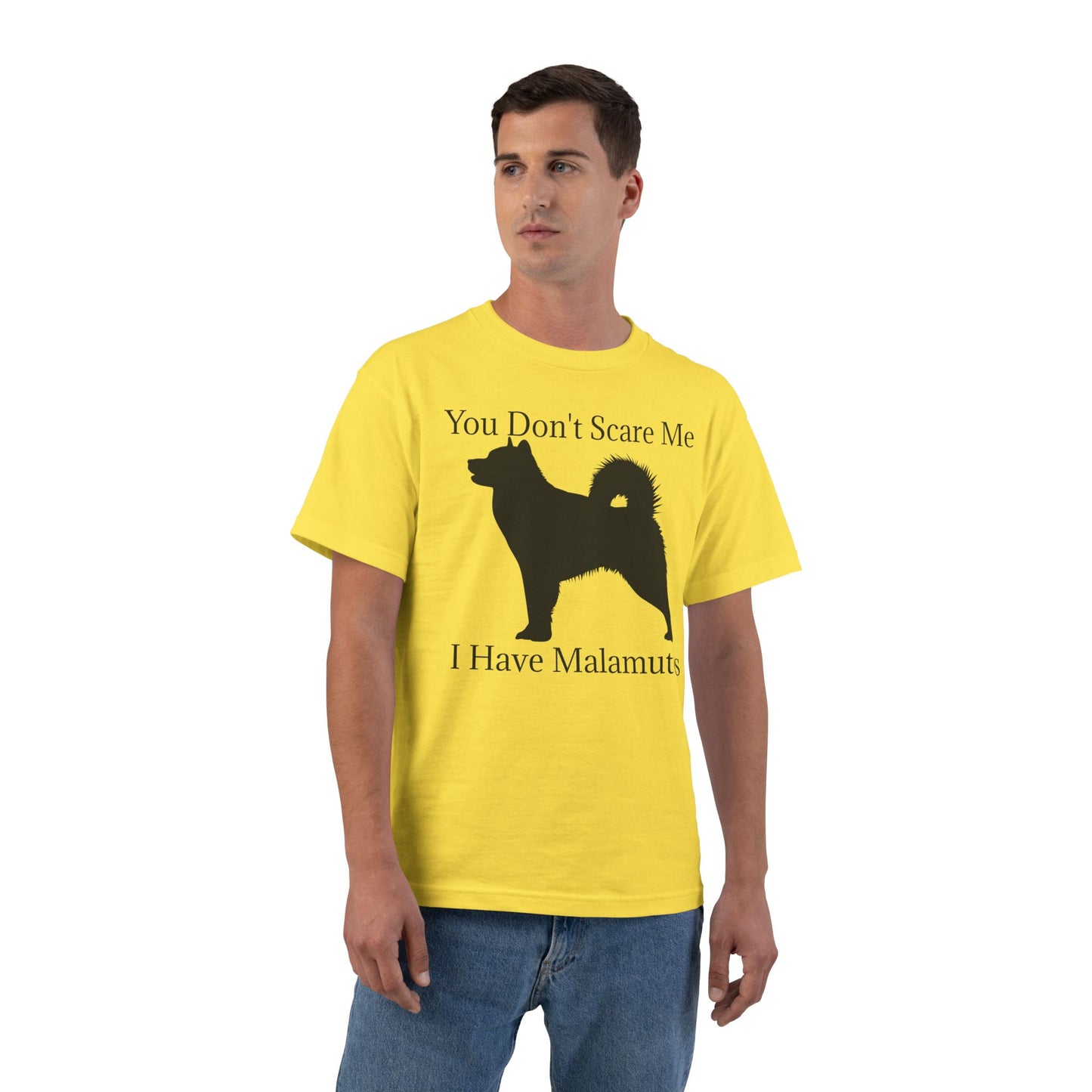 You Don't Scare Me Men's Short-Sleeve Crewneck Tee