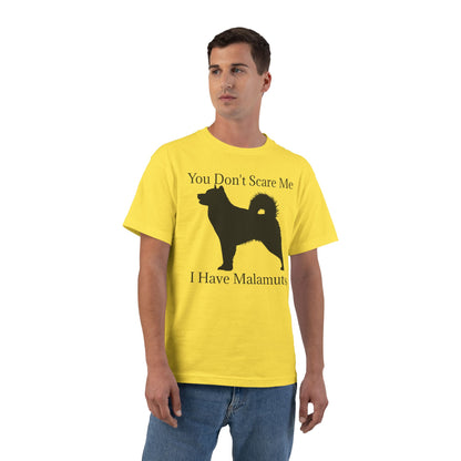 You Don't Scare Me Men's Short-Sleeve Crewneck Tee