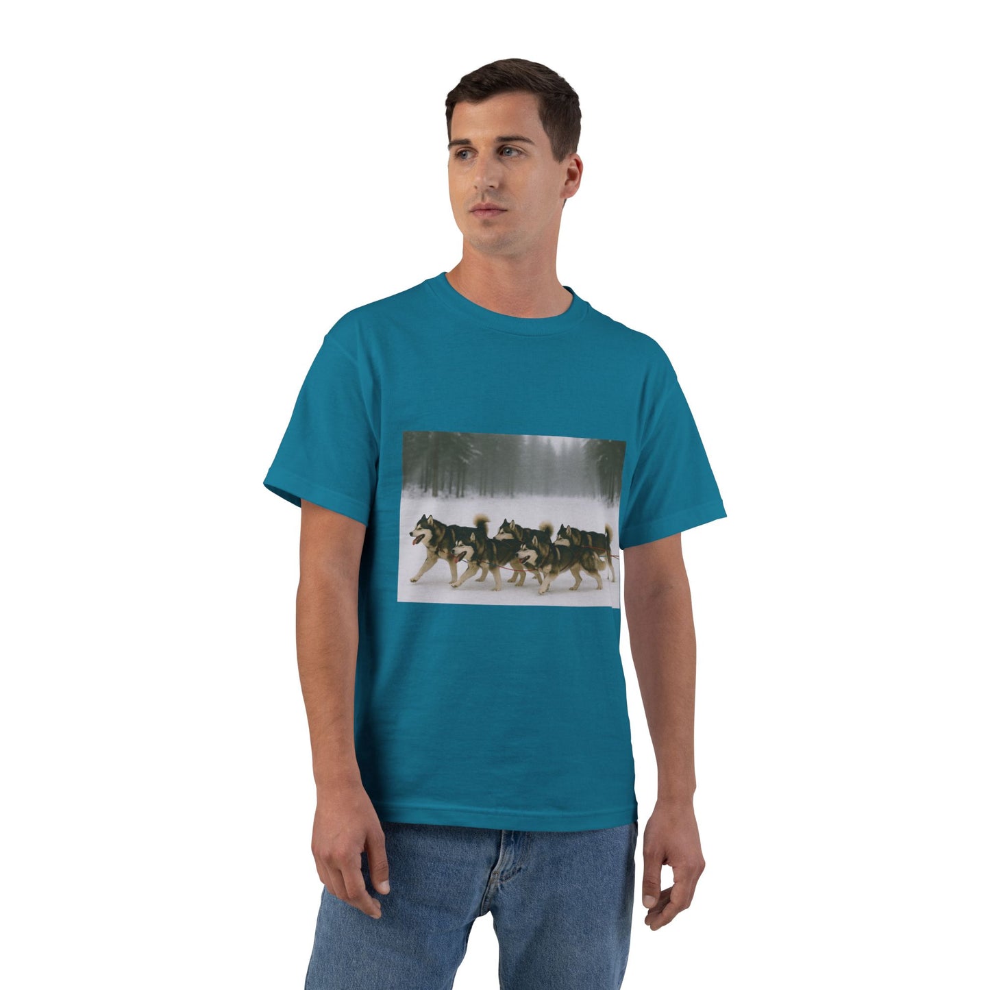 Mush On Men's Short-Sleeve Crewneck Tee