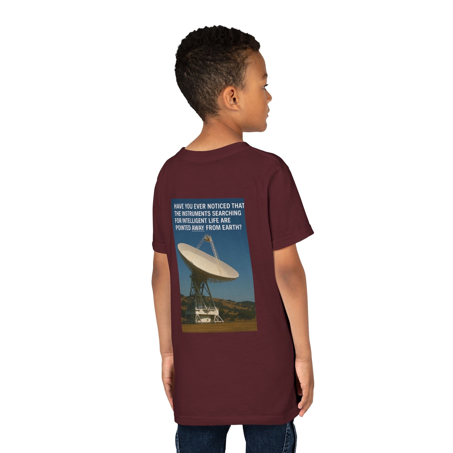 Intelligent Life Youth Unisex Short Sleeve Crewneck Tee