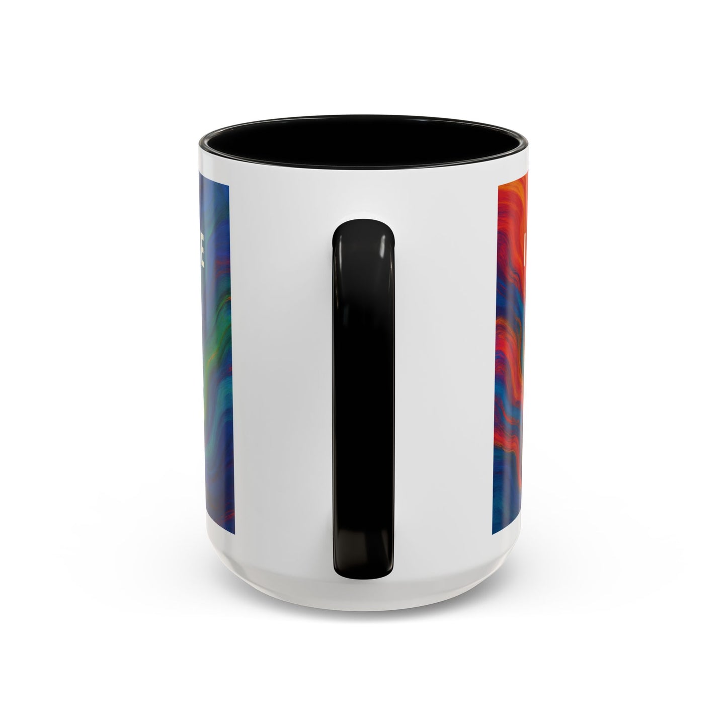 X's And Y's 2-Tone Coffee Mug