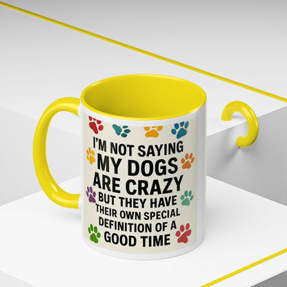Special Definition 2-Tone Coffee Mug