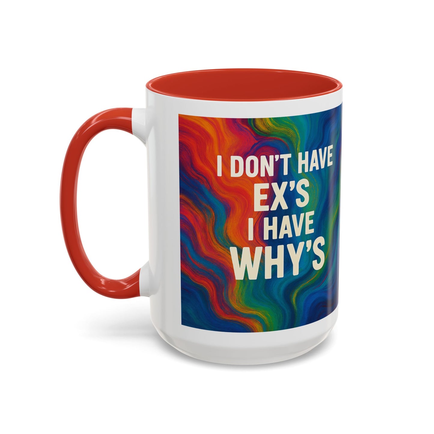X's And Y's 2-Tone Coffee Mug