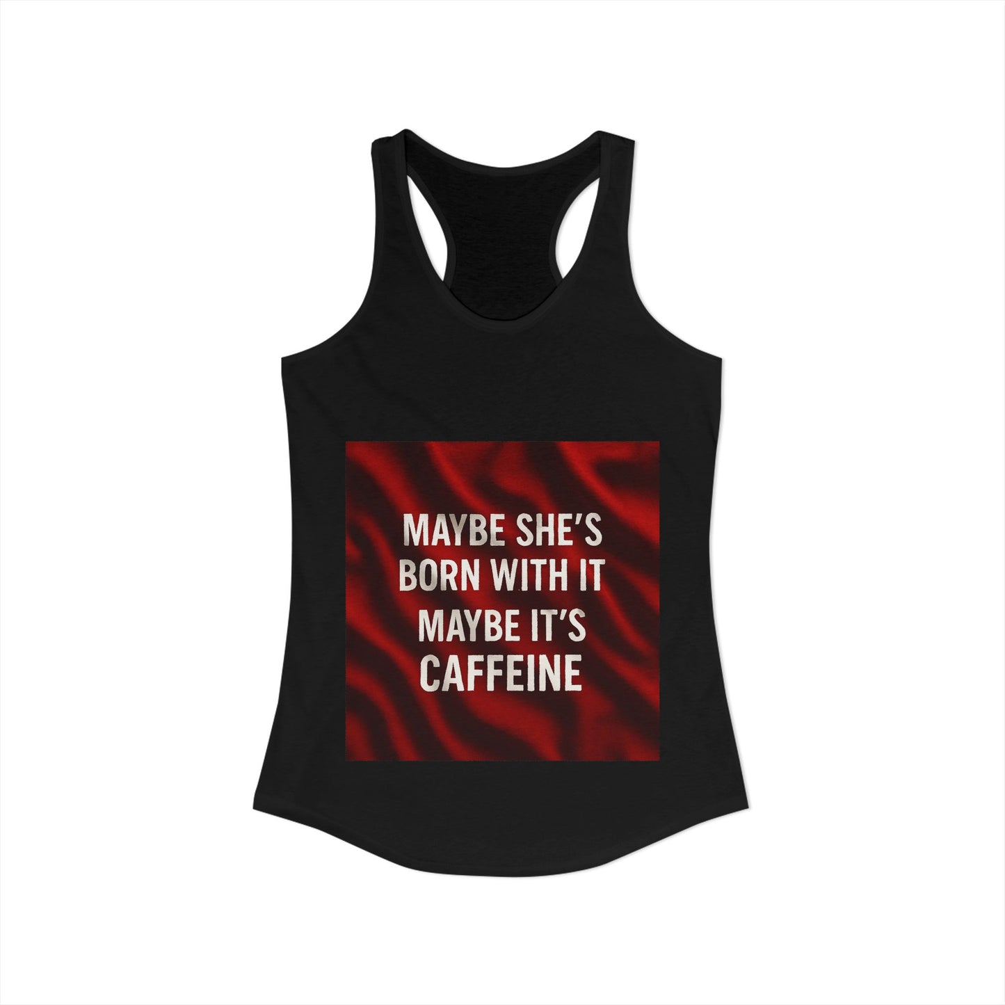Born With It Women's Racerback Tank