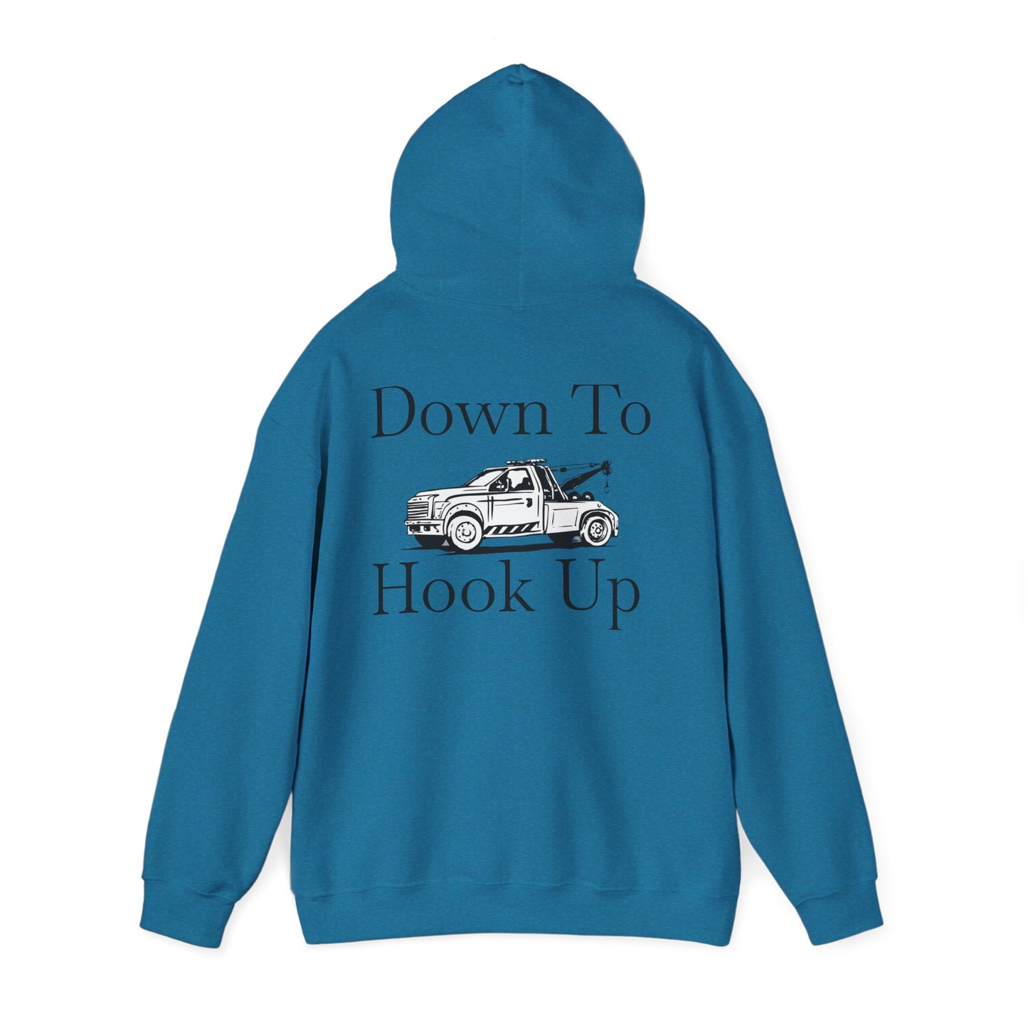 Down To Hook Up Unisex Hoodie