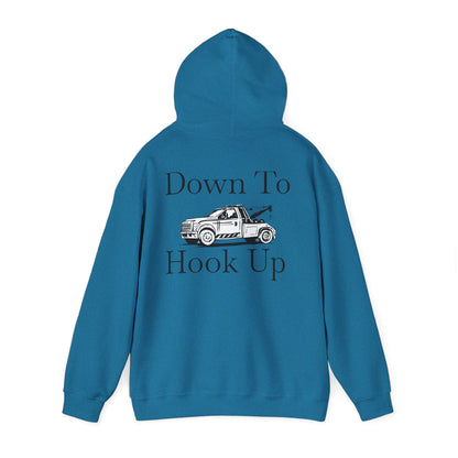 Down To Hook Up Unisex Hoodie