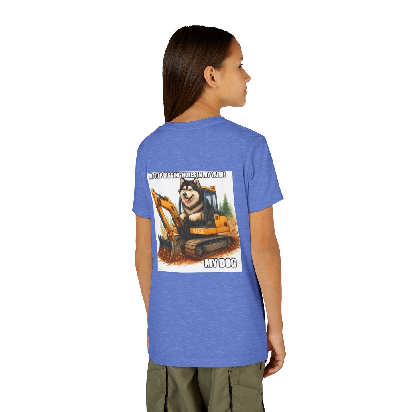 Digmaster 2000 Youth Unisex Short Sleeve Crewneck Tee