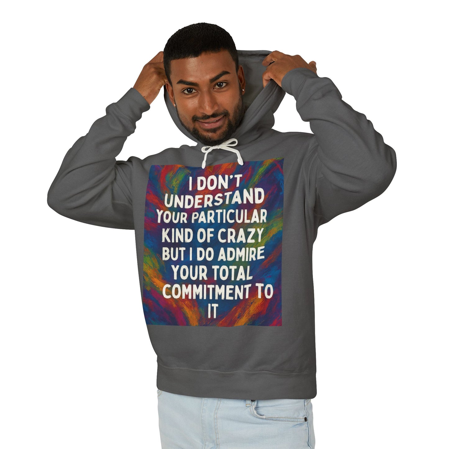 Kind Of Crazy Unisex Lightweight Hoodie