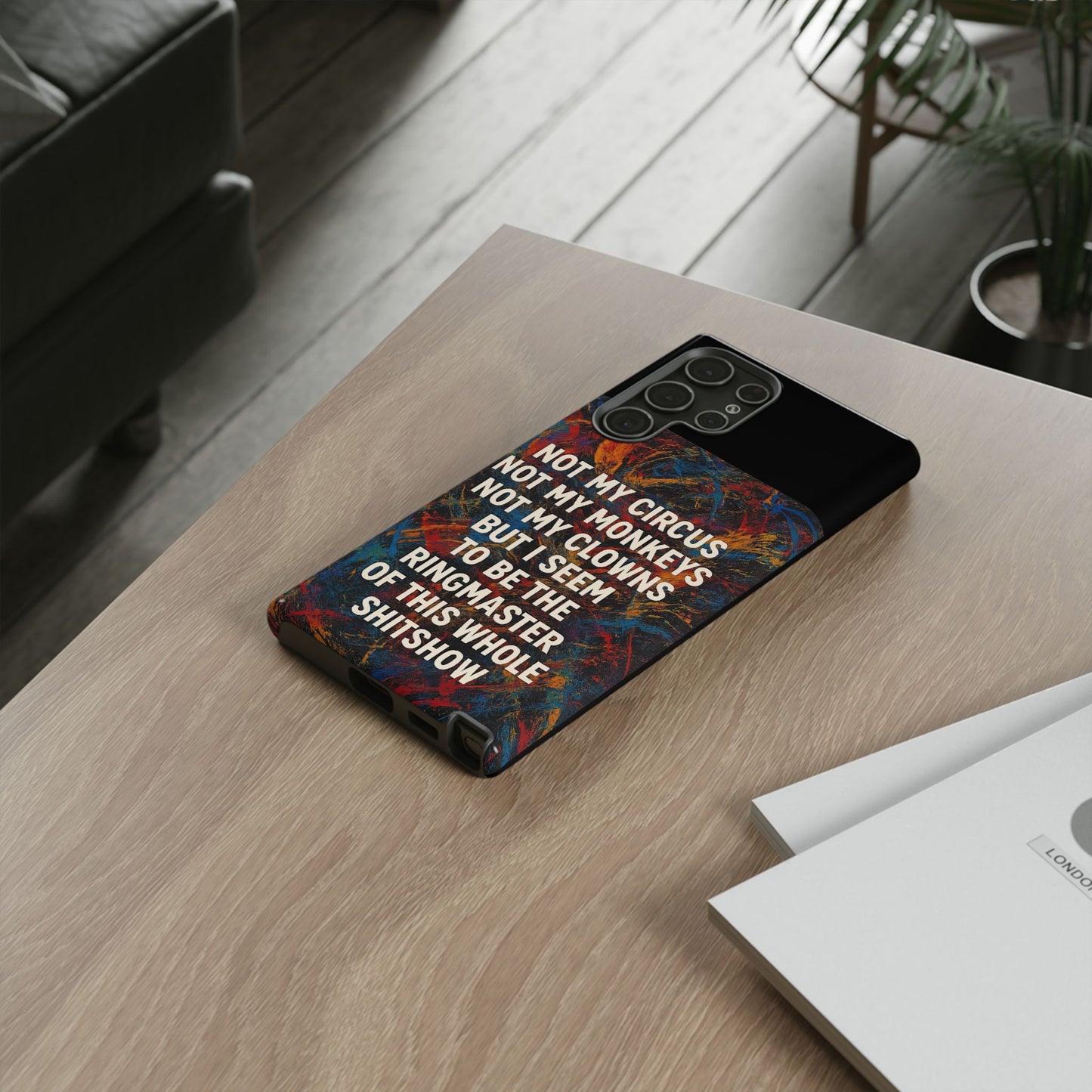 Ringmaster Samsung Case