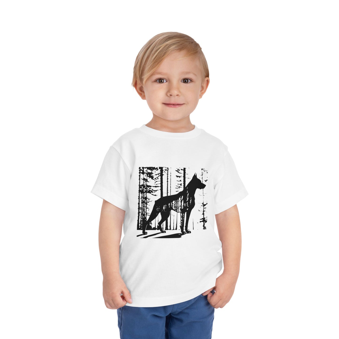 Watchful Eyes Toddler Unisex Short Sleeve Crewneck Tee