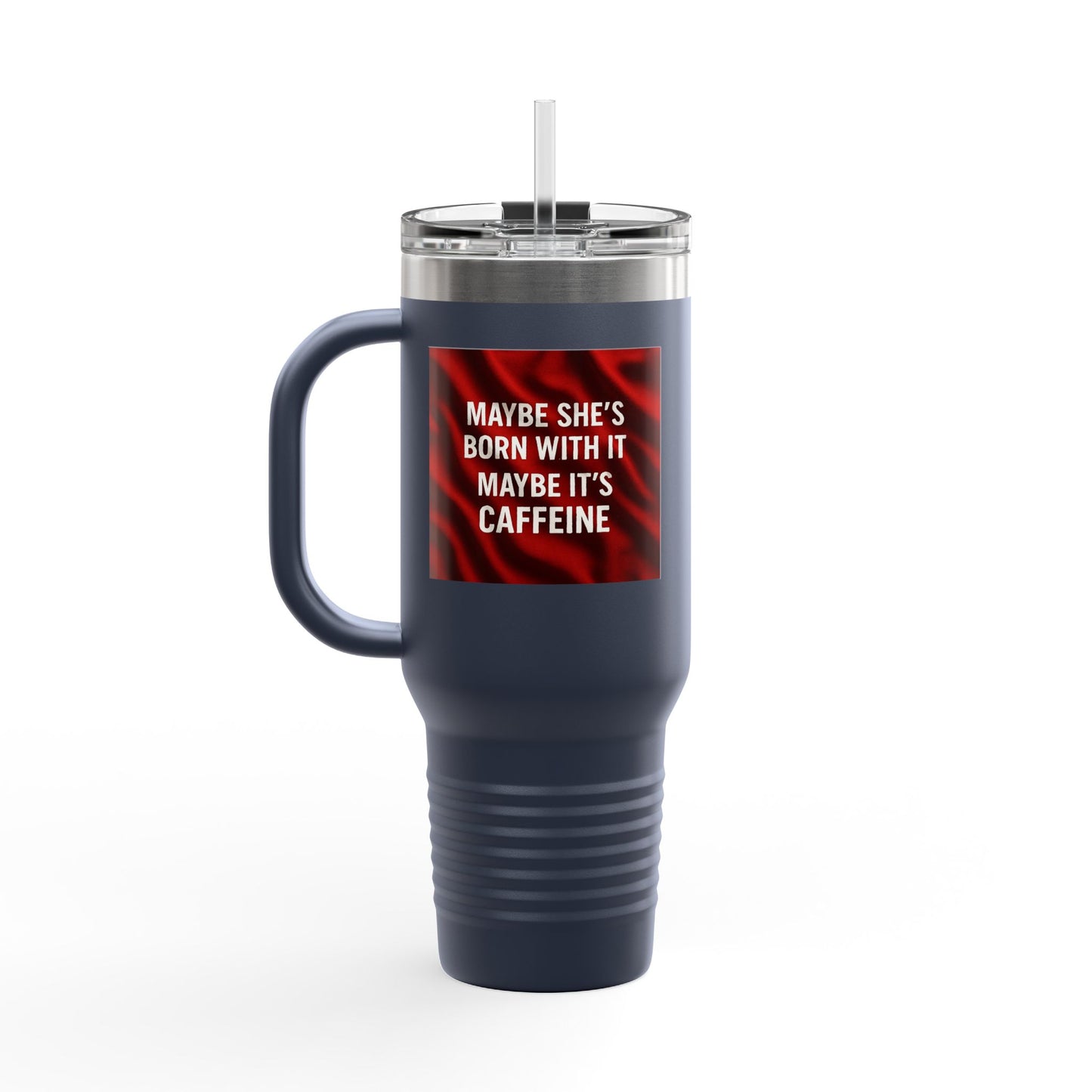 Born With It Insulated Travel Mug
