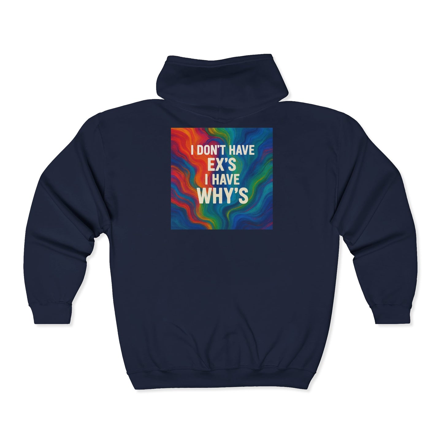 X's And Y's Unisex Full Zip Hoodie