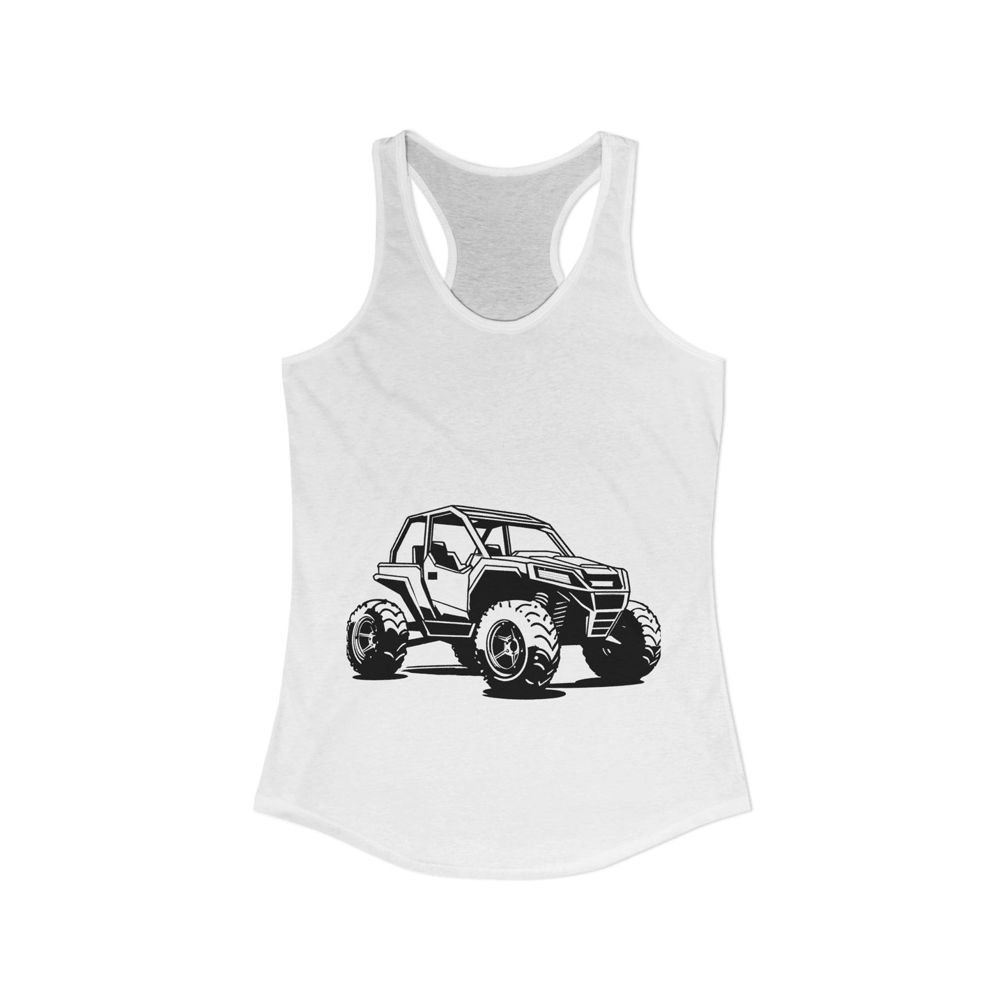 Off The Beaten Path Side By Side Women's Racerback Tank