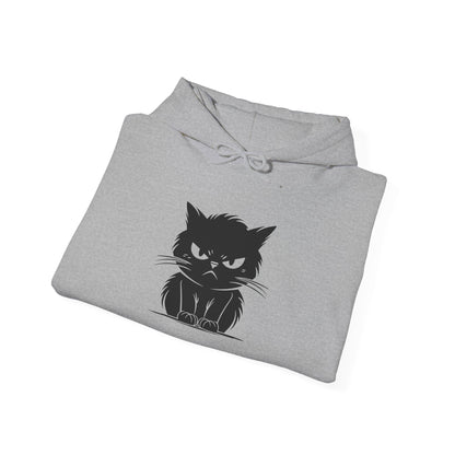 Angry Cat Unisex Hoodie