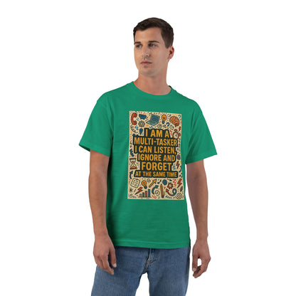 Multi-Tasker Men's Short-Sleeve Crewneck Tee