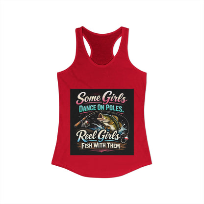Reel Girls Women's Racerback Tank