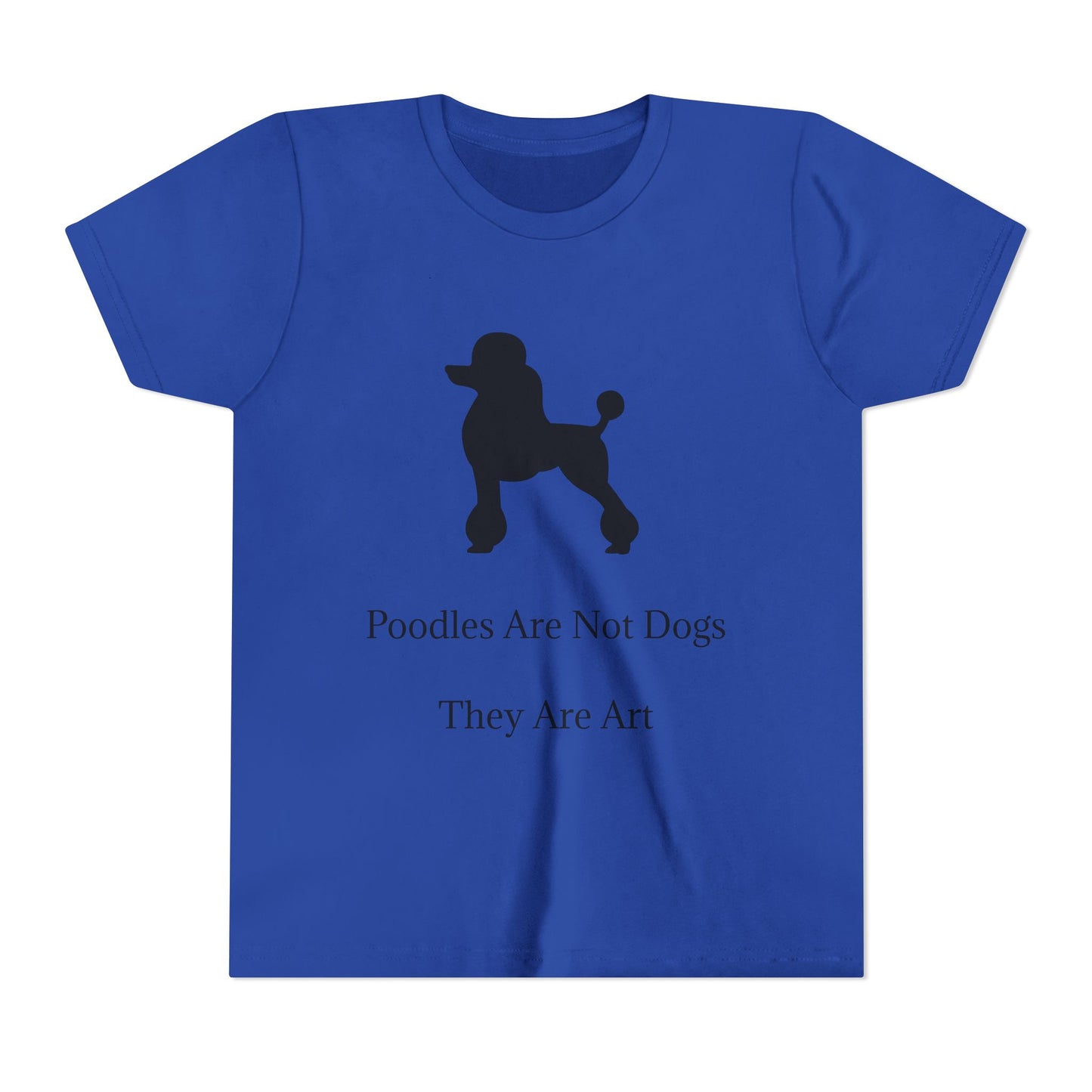 Not Dogs Youth Unisex Short Sleeve Crewneck Tee