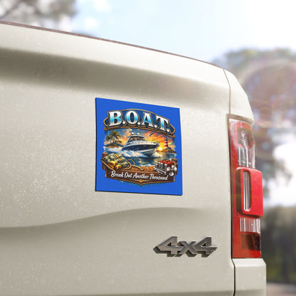 B.O.A.T. Indoor/Outdoor Magnet