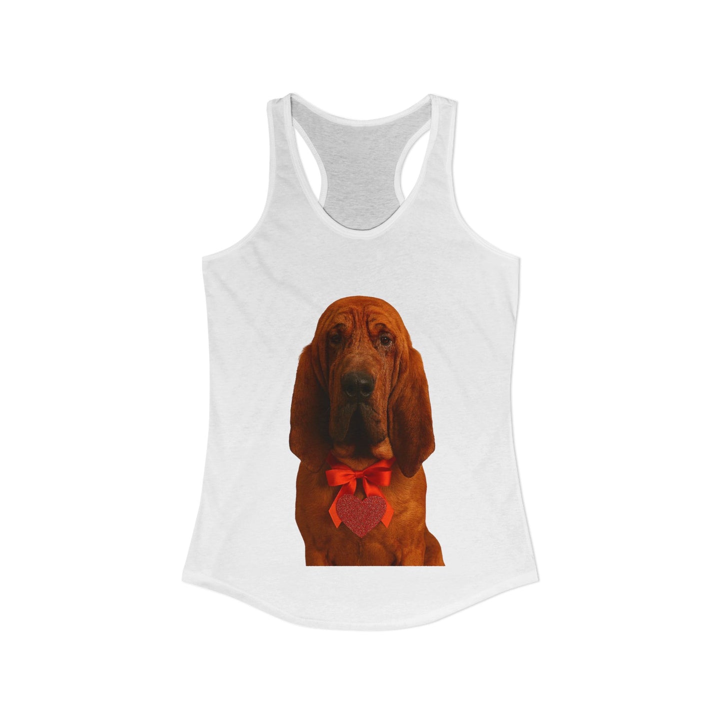 Cupid's Companion Bloodhound Women's Racerback Tank