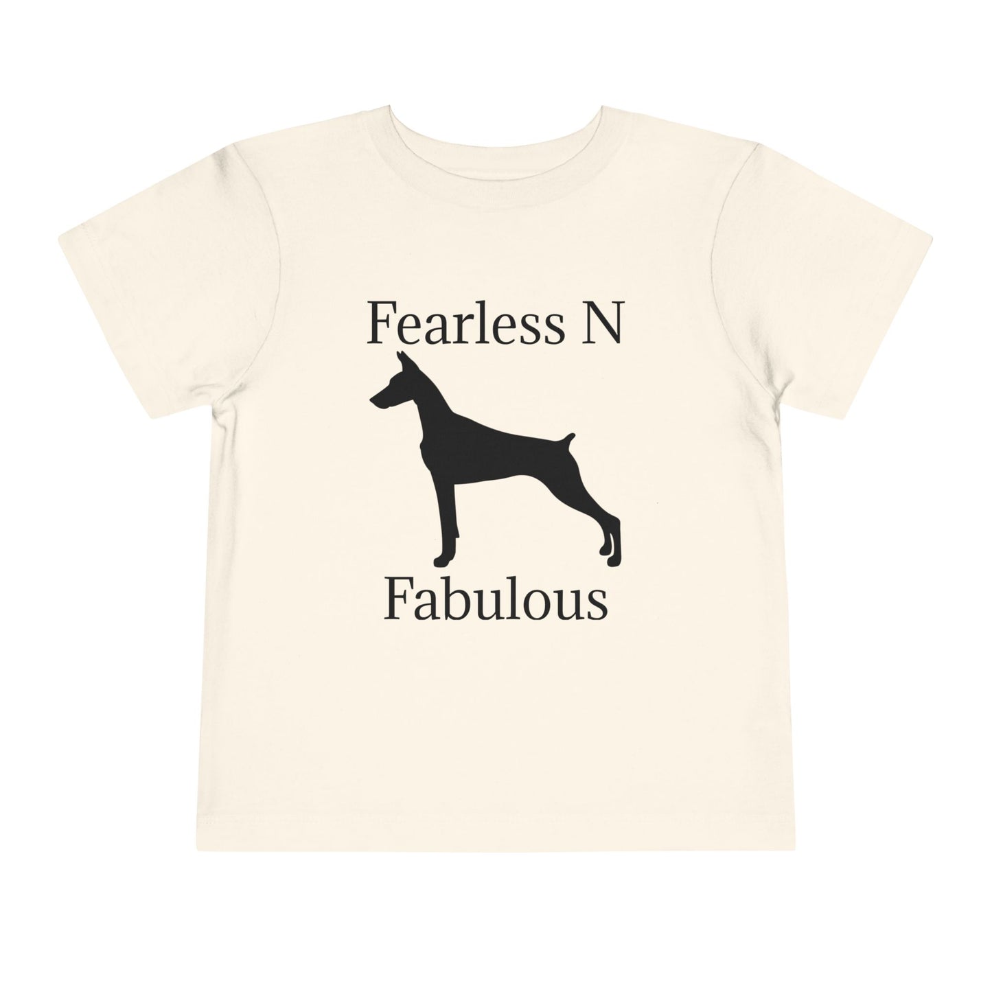 Fearless N Fabulous Toddler Unisex Short Sleeve Crewneck Tee