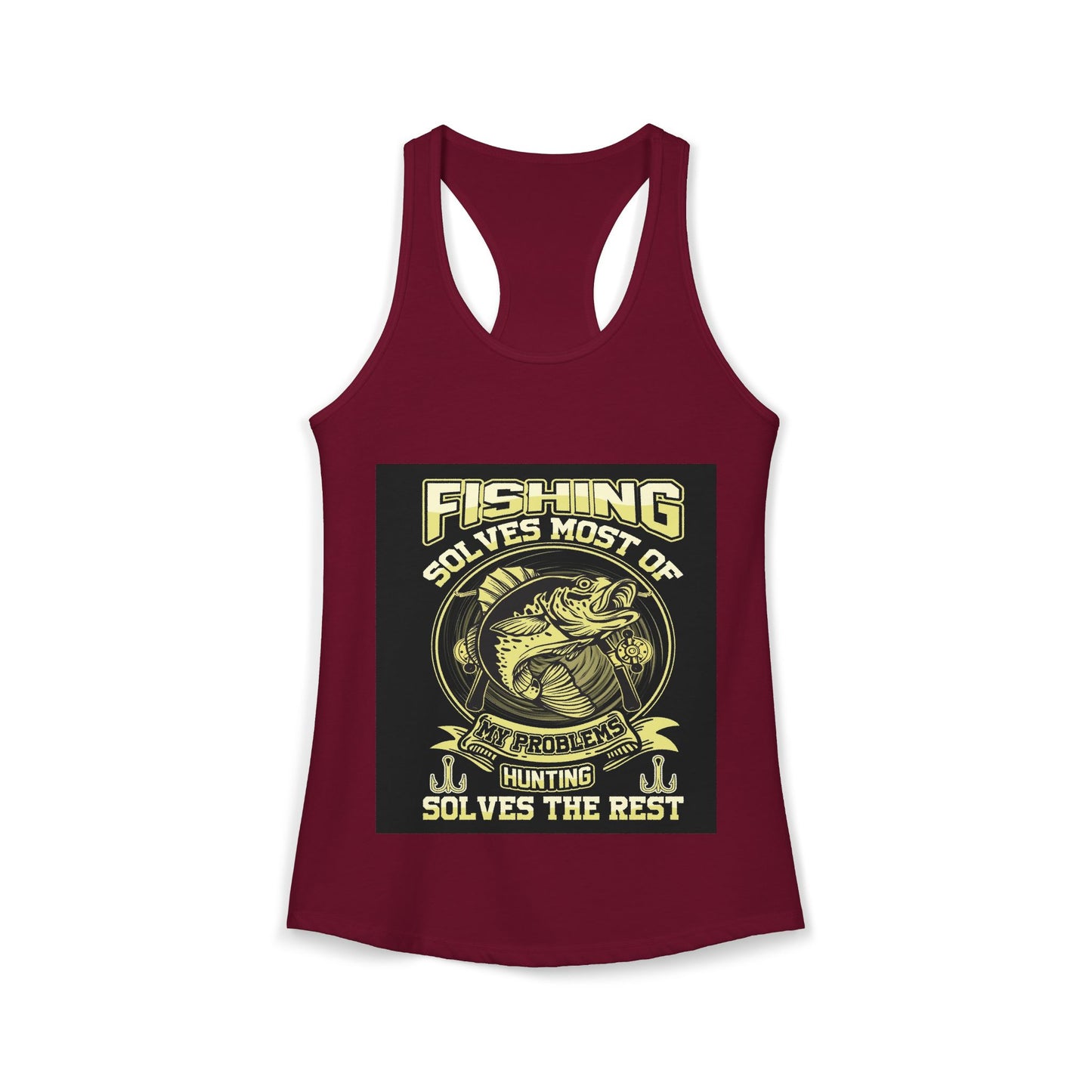 Problem Solving Women's Racerback Tank