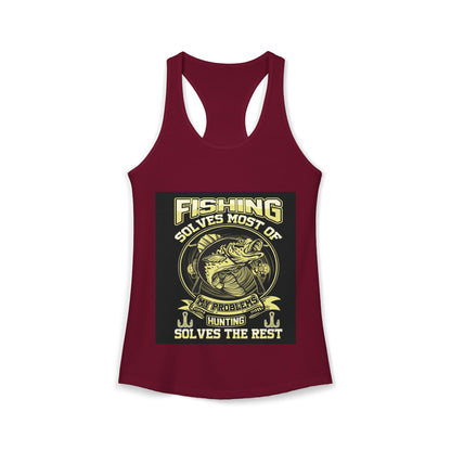 Problem Solving Women's Racerback Tank