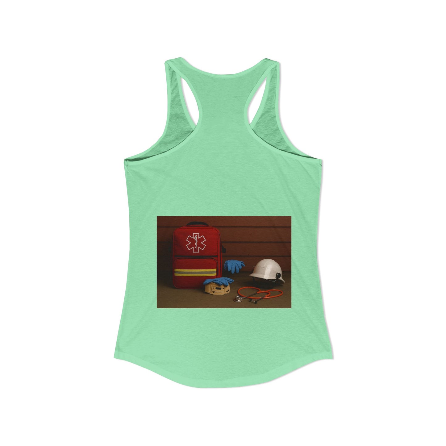EMS Appreciation Women's Racerback Tank