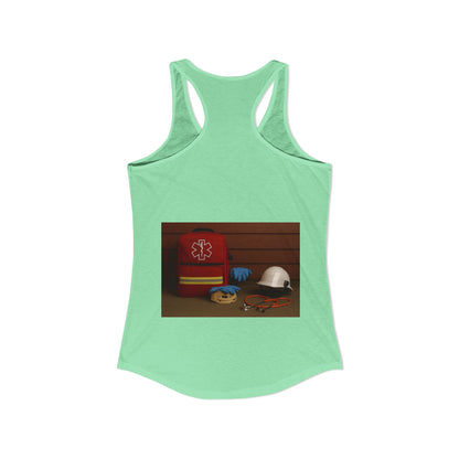 EMS Appreciation Women's Racerback Tank