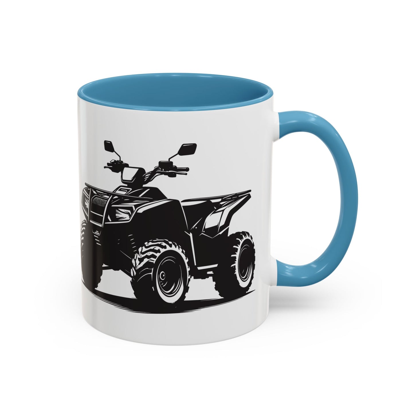 Off The Beaten Path Quad 2-Tone Coffee Mug