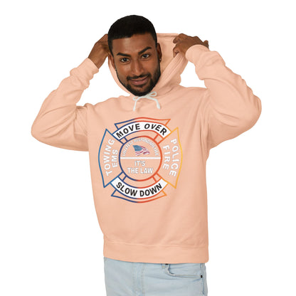 Let First Responders Live Unisex Lightweight Hoodie