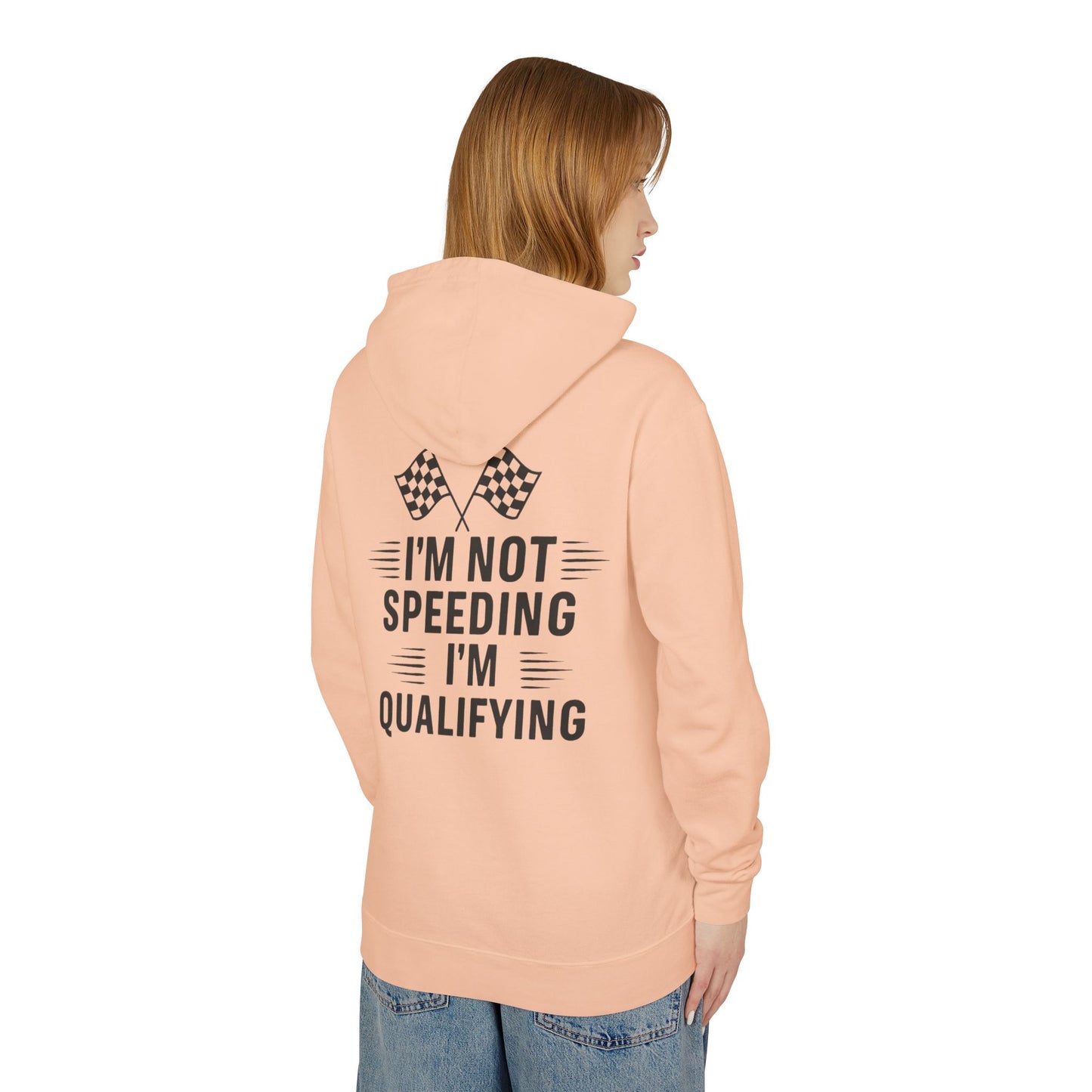 I"m Qualifying Unisex Lightweight Hoodie