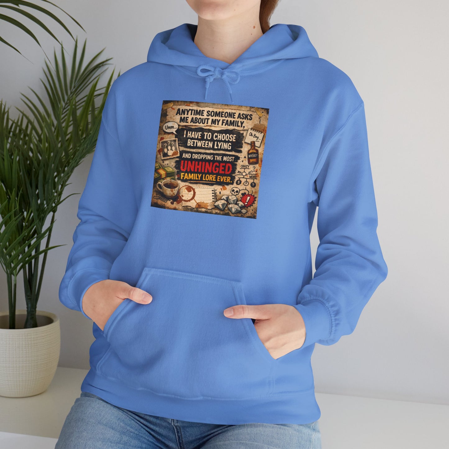 Unhinged Family Unisex Hoodie