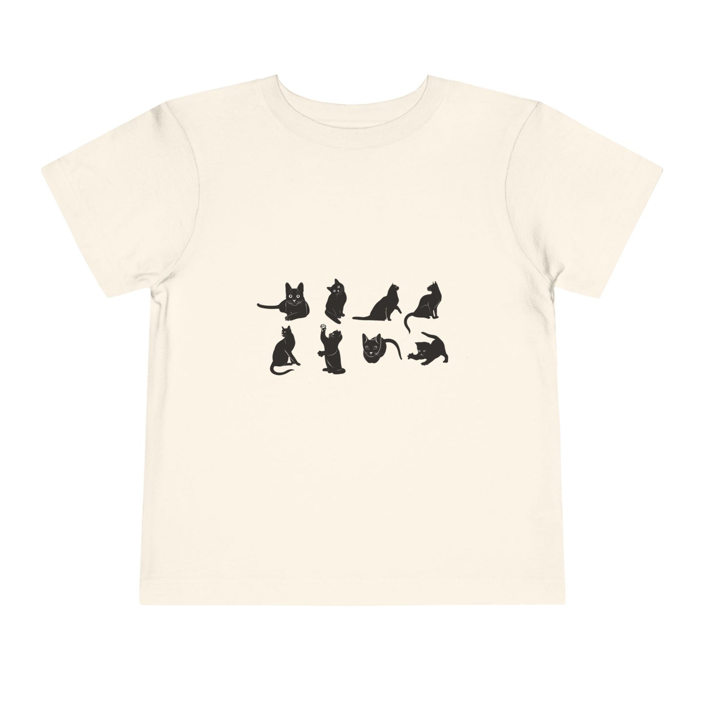 Cats Toddler Unisex Short Sleeve Crewneck Tee