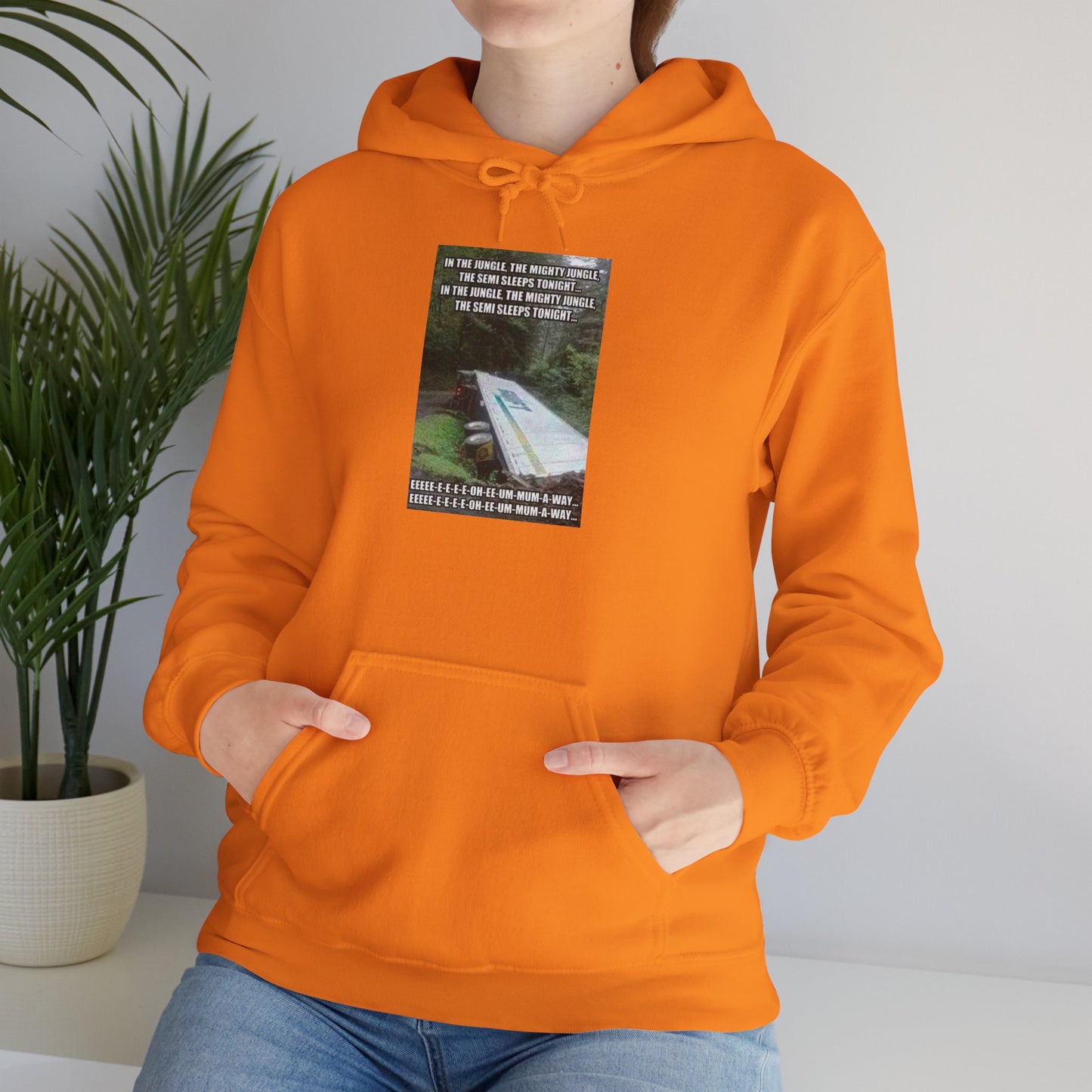 Semi Sleeps Unisex Hoodie