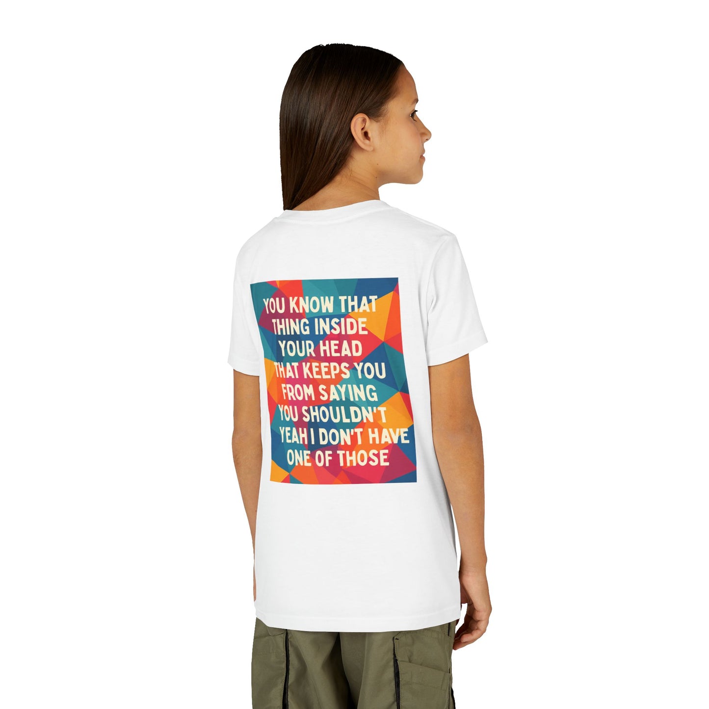 No Filter Youth Unisex Short Sleeve Crewneck Tee