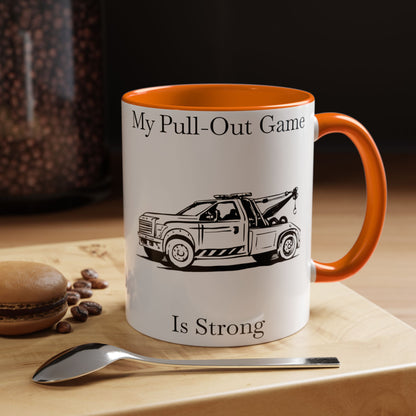 Pull Out Wheel Lift Tow Truck 2-Tone Coffee Mug