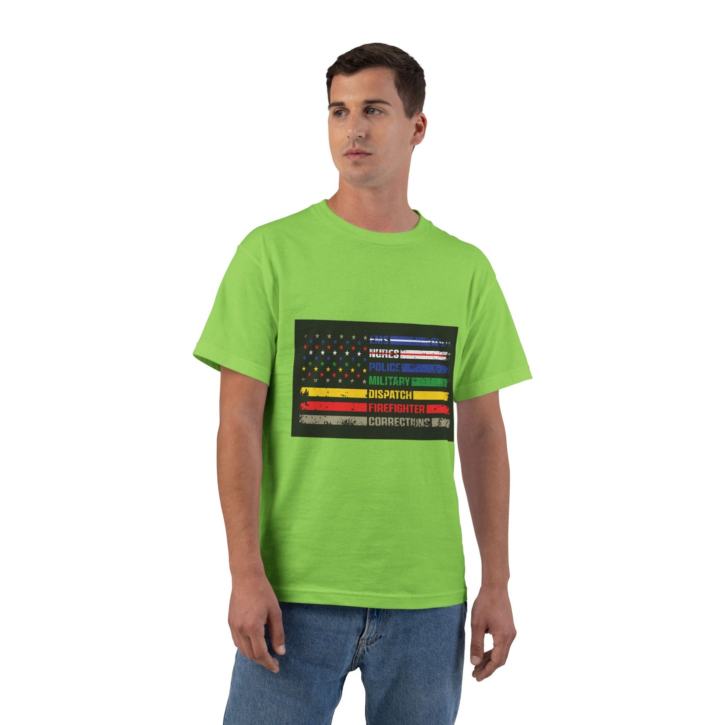 First Responder Men's Short-Sleeve Crewneck Tee