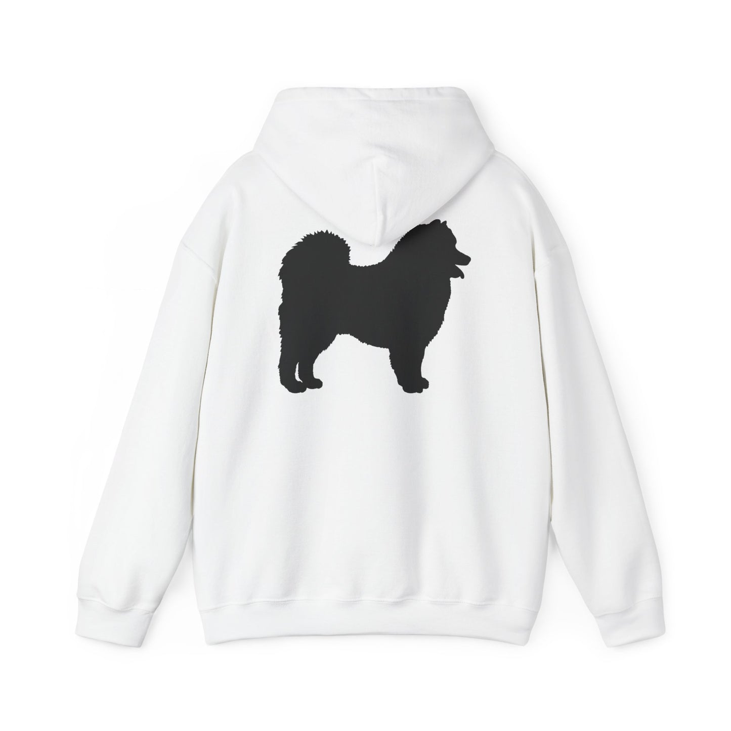 Samoyed Silhouette Unisex Hoodie