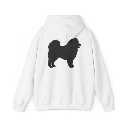 Samoyed Silhouette Unisex Hoodie