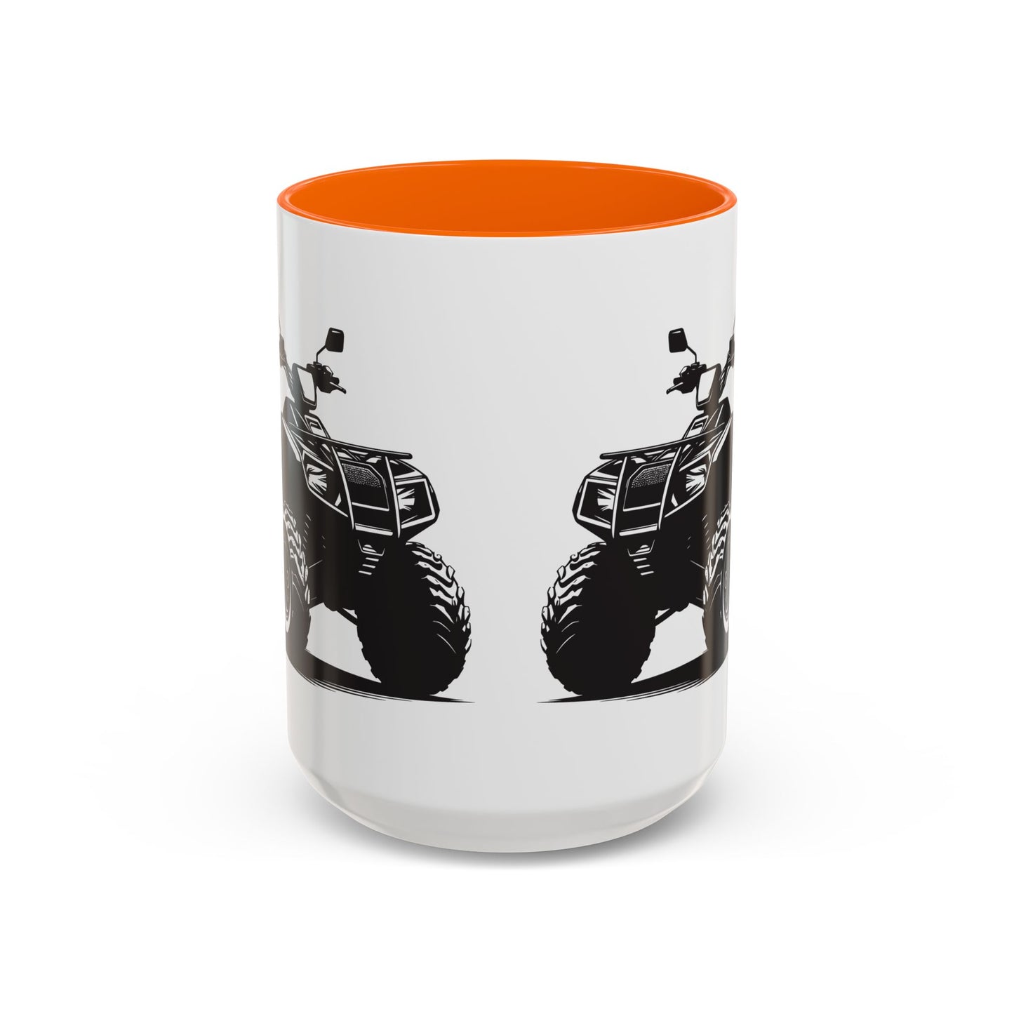 Off The Beaten Path Quad 2-Tone Coffee Mug