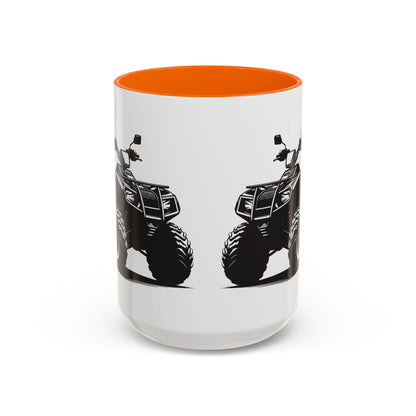 Off The Beaten Path Quad 2-Tone Coffee Mug