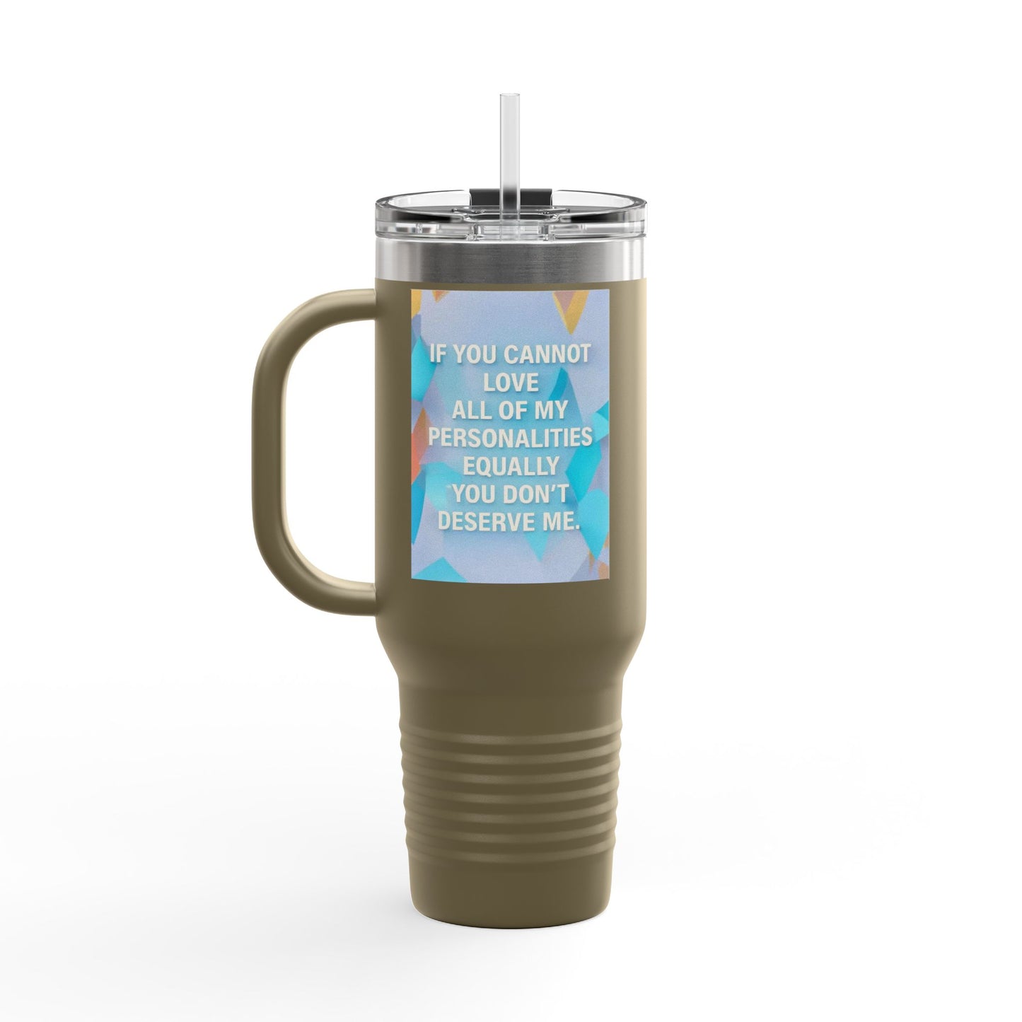 All Of My Personalities Insulated Travel Mug