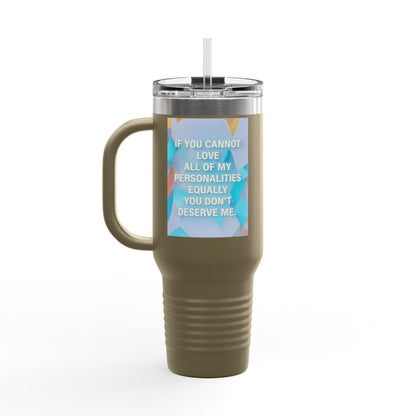 All Of My Personalities Insulated Travel Mug