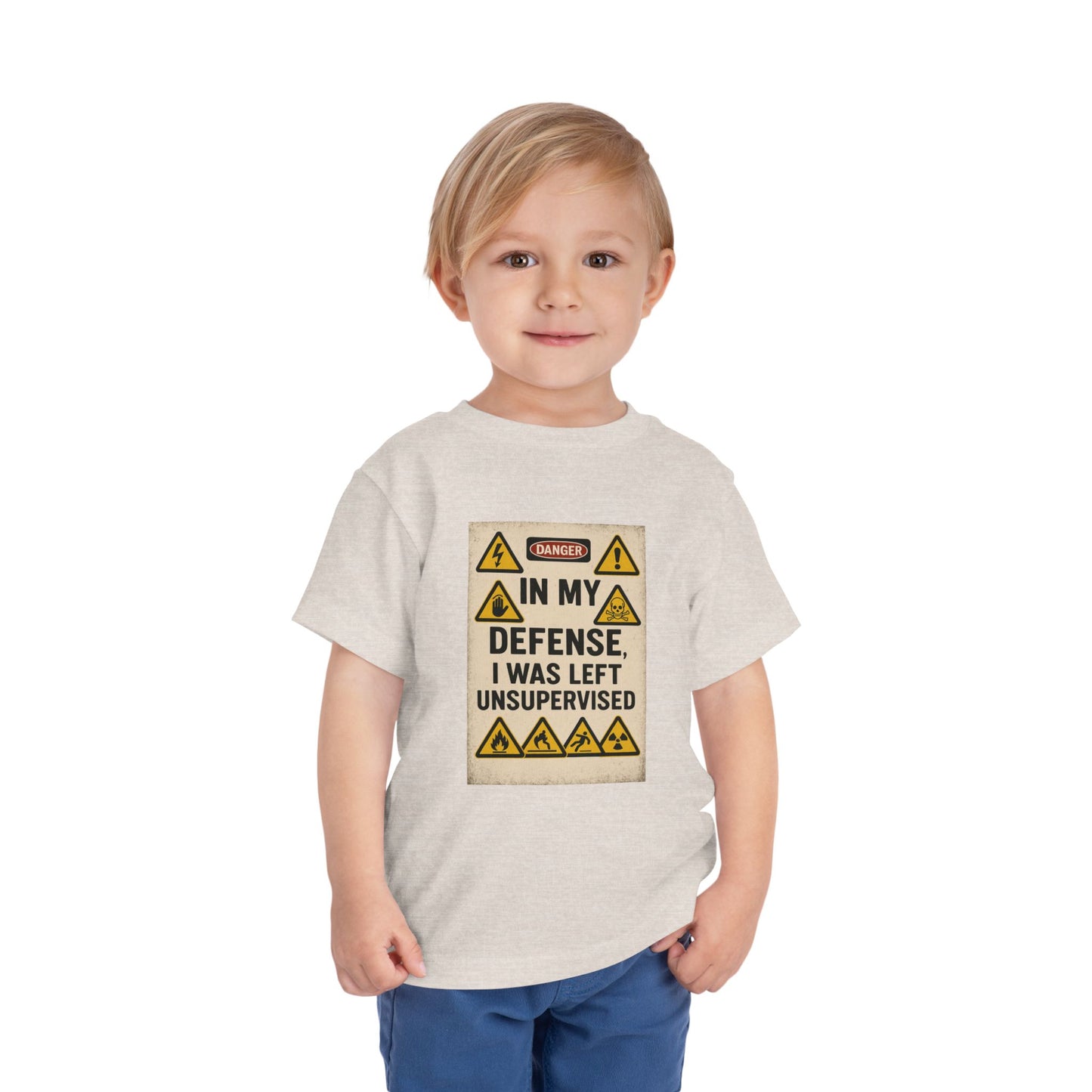 Unsupervised Toddler Unisex Short Sleeve Crewneck Tee
